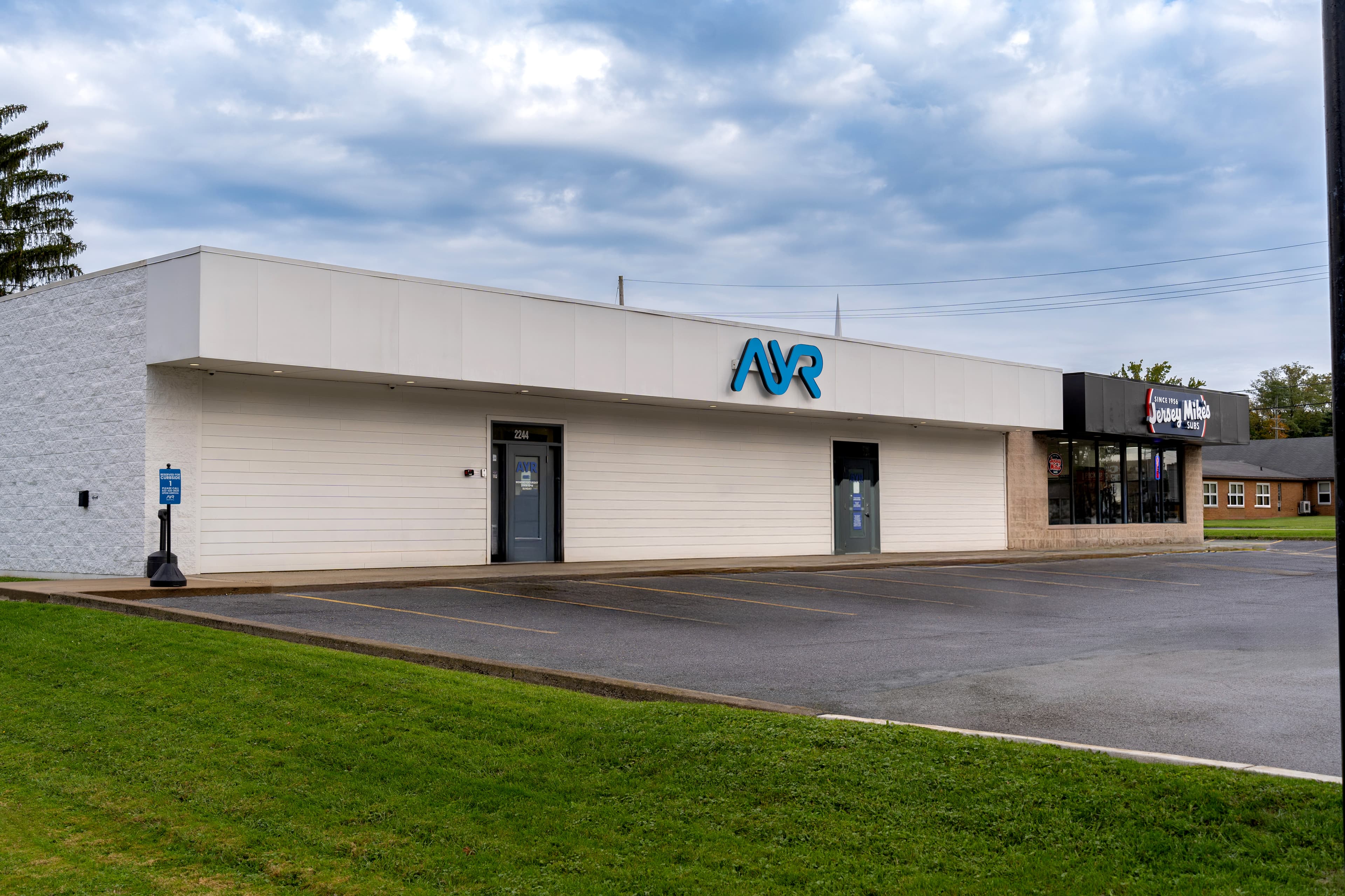 A professional interior view of the Ayr Cannabis Dispensary Eatontown sales floor