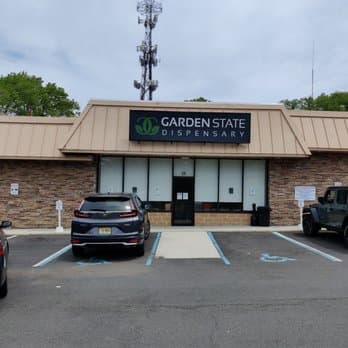 The Ayr Cannabis Dispensary storefront at 59 Main St, Eatontown